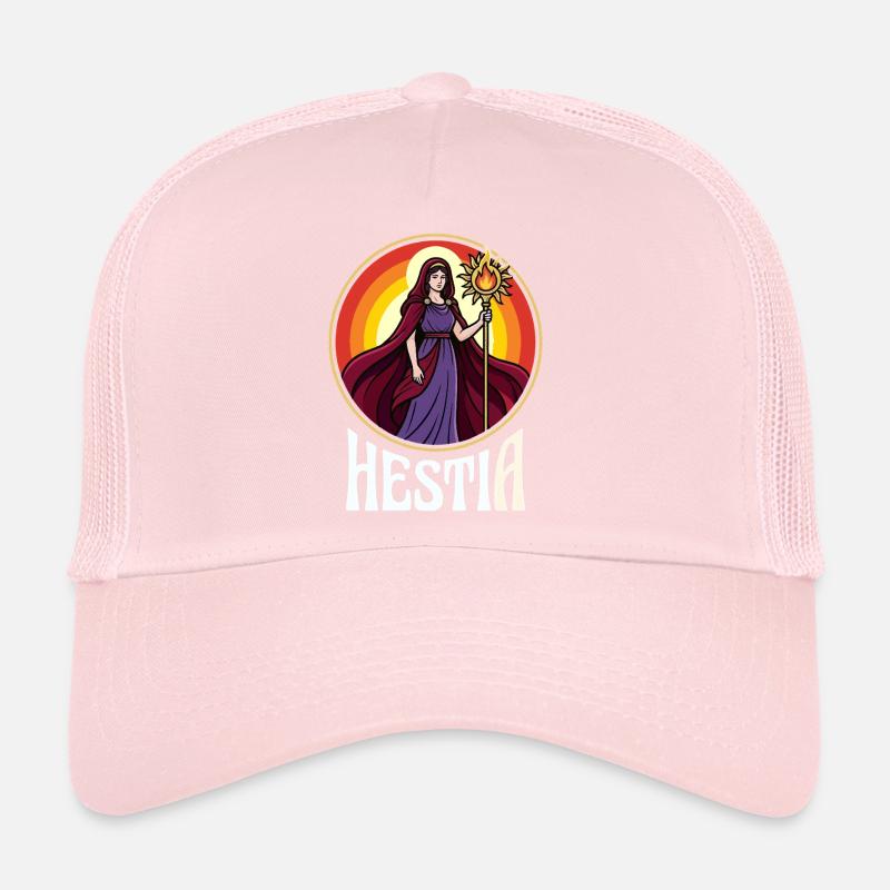 Déesse du Cercle de Feu Hestia Casquette trucker 