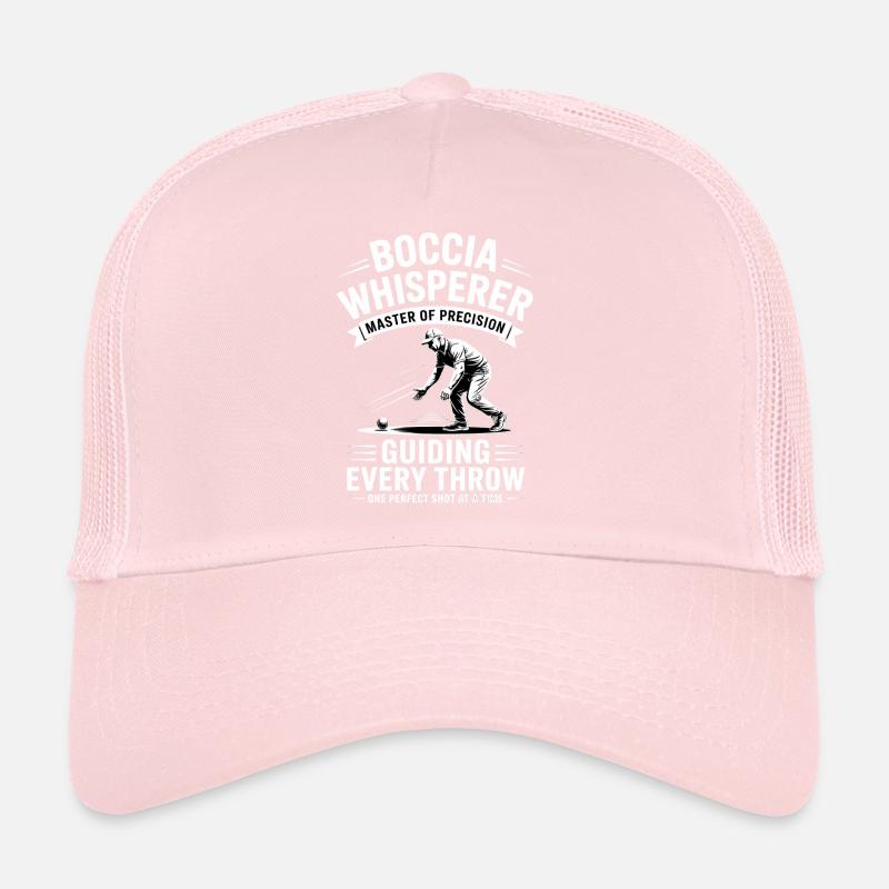 Boccia King Passion de Précision Casquette trucker 