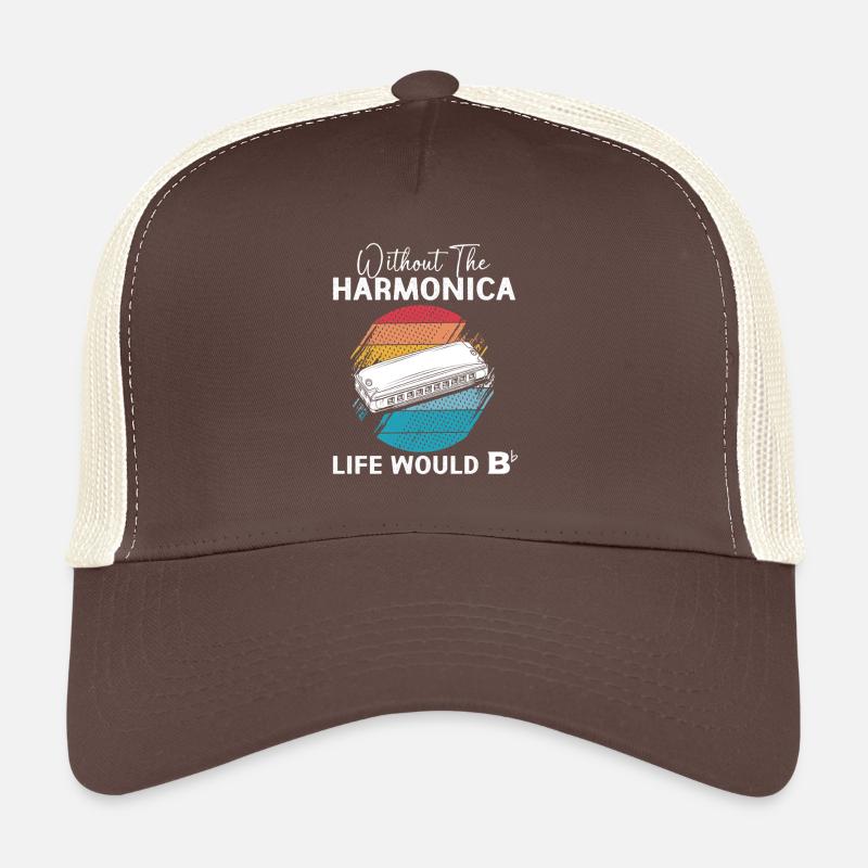 Mundharmonika Trucker Cap