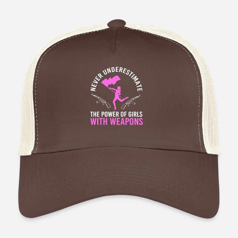Carnaval Drapeau Carnaval agitant des drapeaux Casquette trucker 