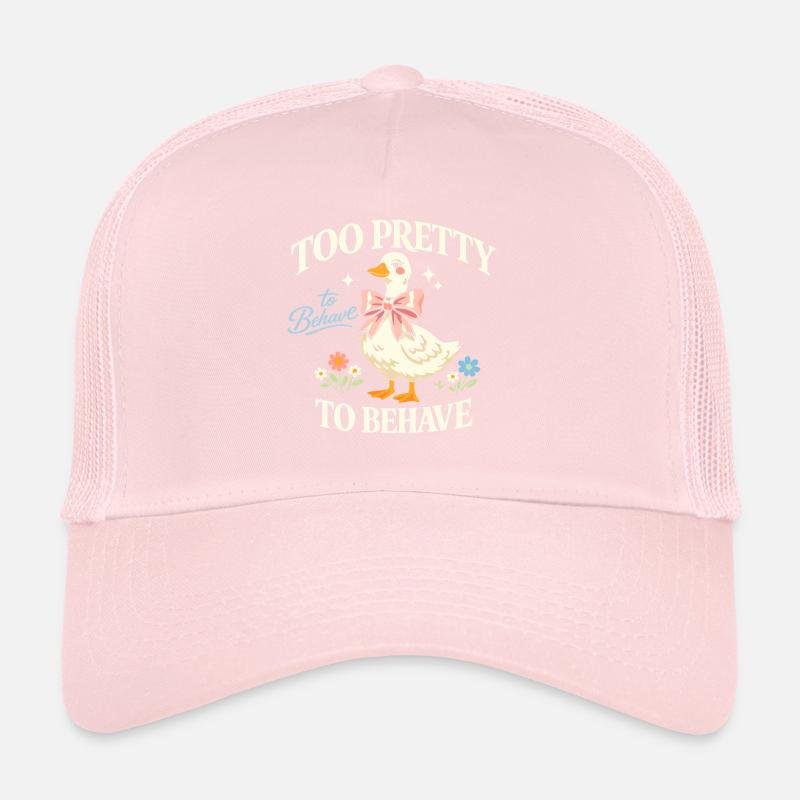 Naughty Duck Trucker Cap