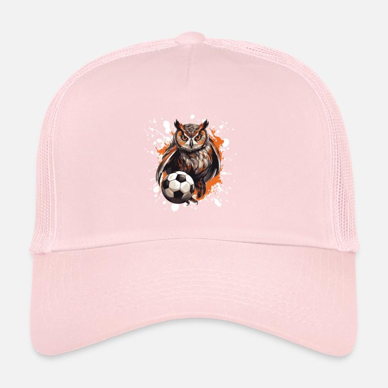 Eule Fussball Team Trucker Cap