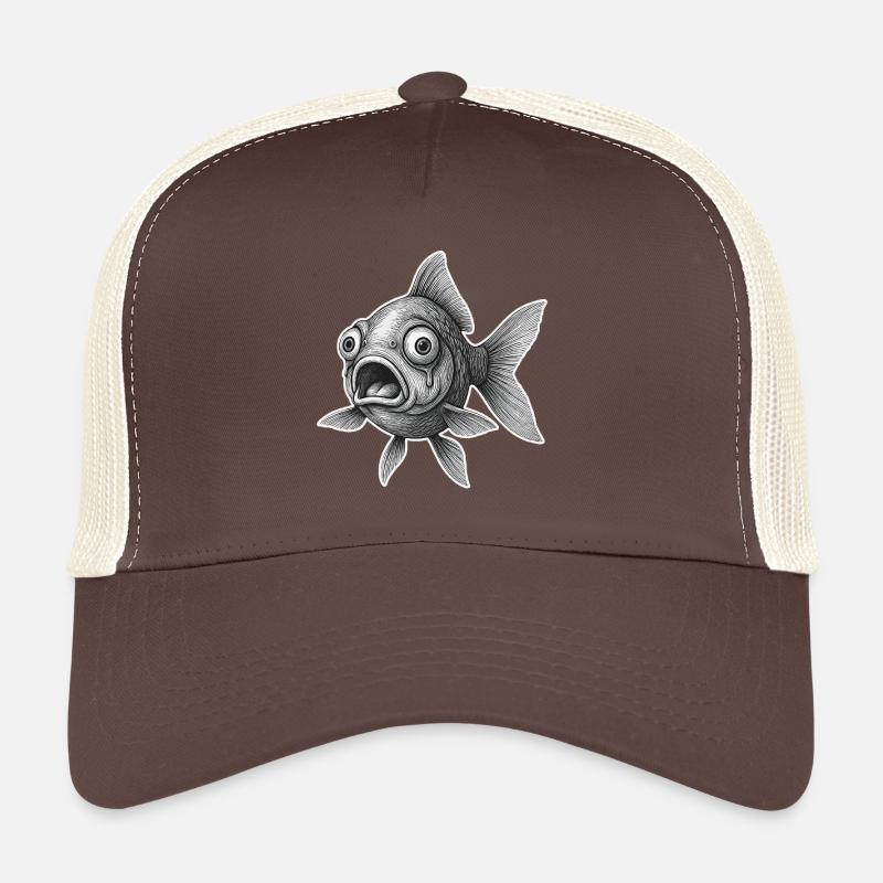 Wenn der Kaffee noch nicht wirkt Trucker Cap