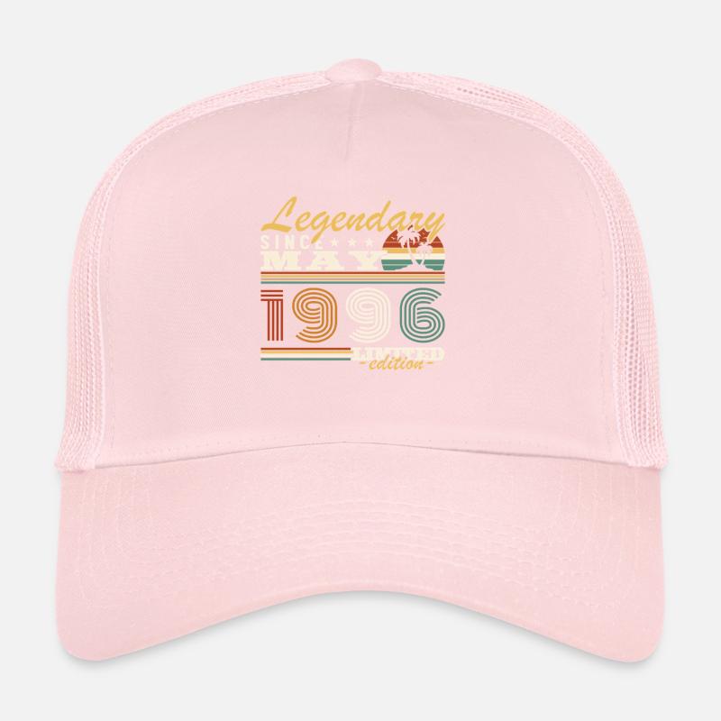 Mai 1996 Vintage-Geburtstagsgeschenk Trucker Cap