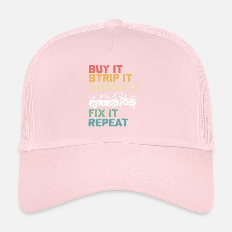 Derby de démolition Casquette trucker 
