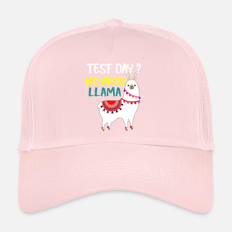 Testtag No Prob Llama Trucker Cap