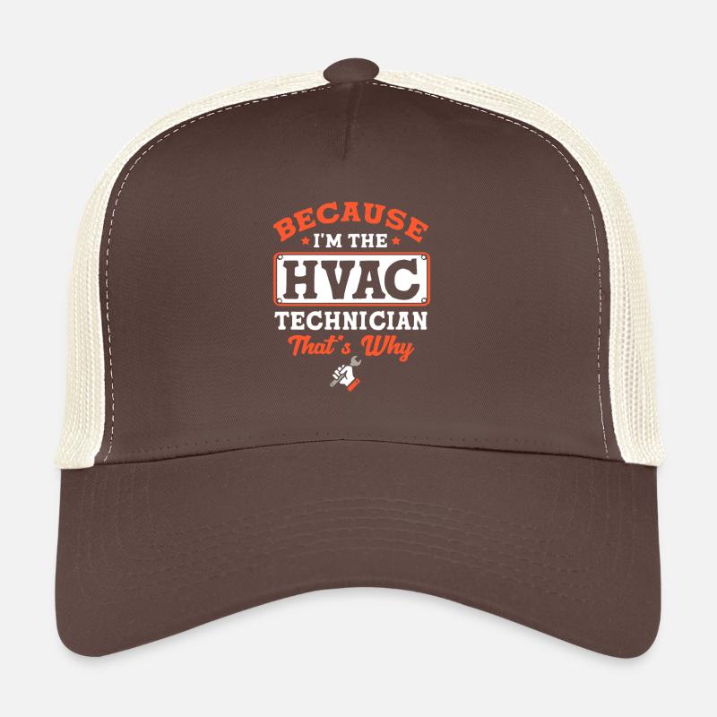 Air Conditioning Technician Technician Refrigeration Technician Heating Trucker Cap