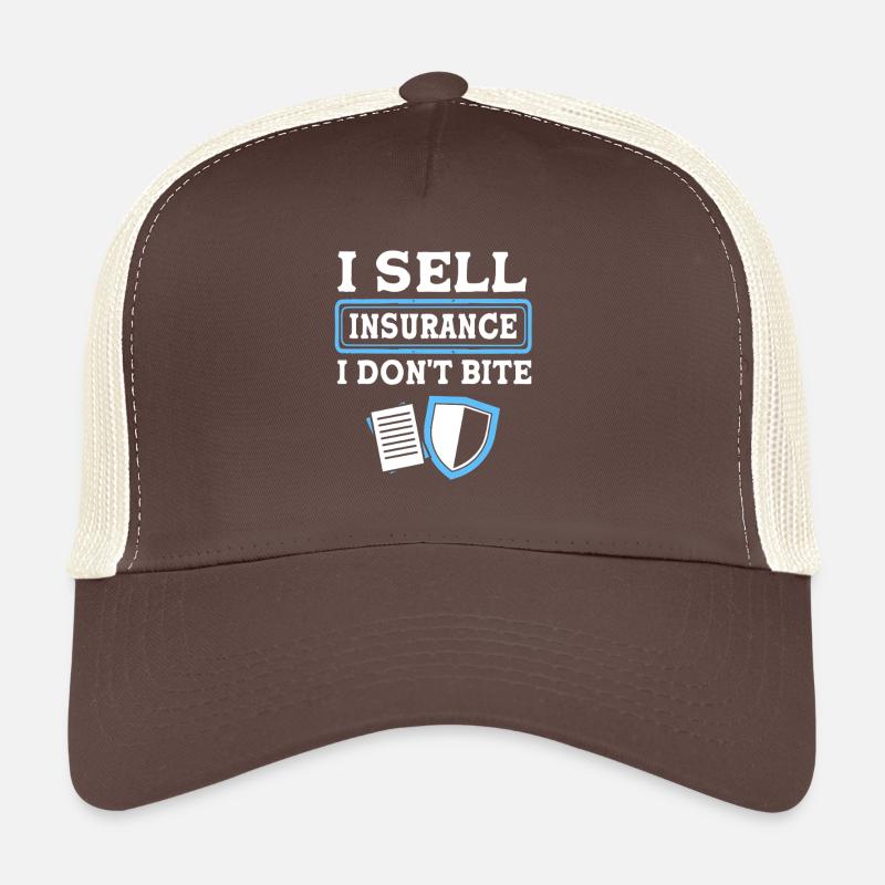 Versicherung Trucker Cap