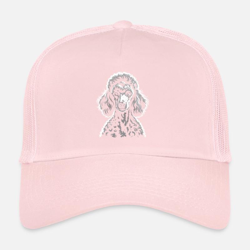 Caniche Casquette trucker 