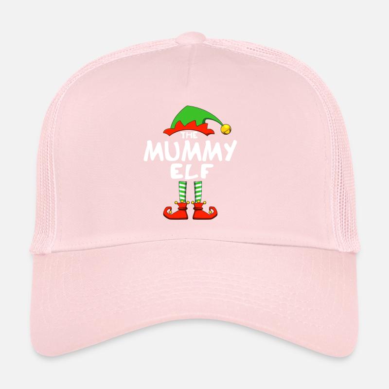 Mummy Elf Trucker Cap