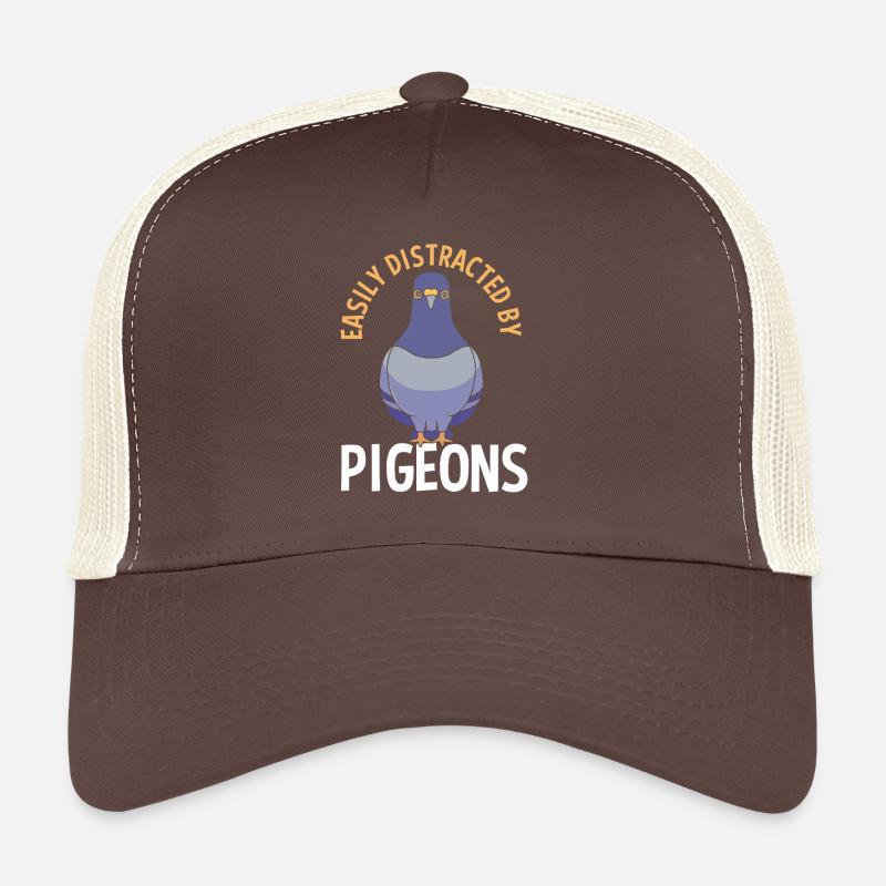 Pigeon pigeons Trucker Cap