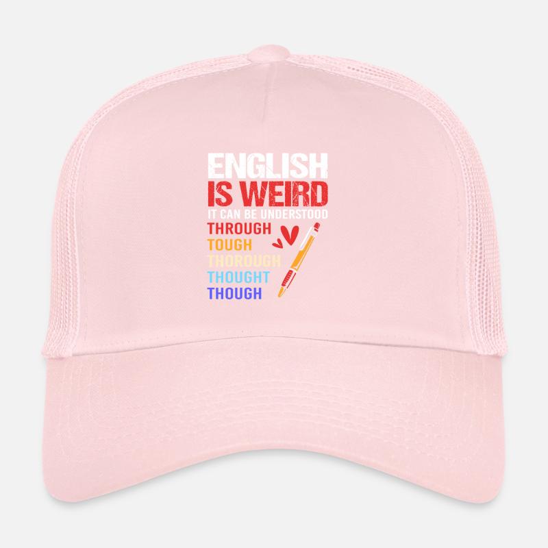 grammaire Casquette trucker 