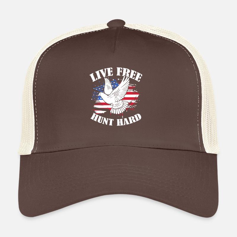 Taubenjagd Taube Trucker Cap