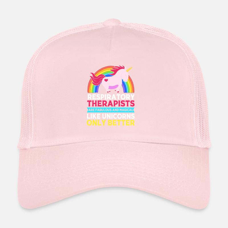 respiration respiratoire oxygène Casquette trucker 