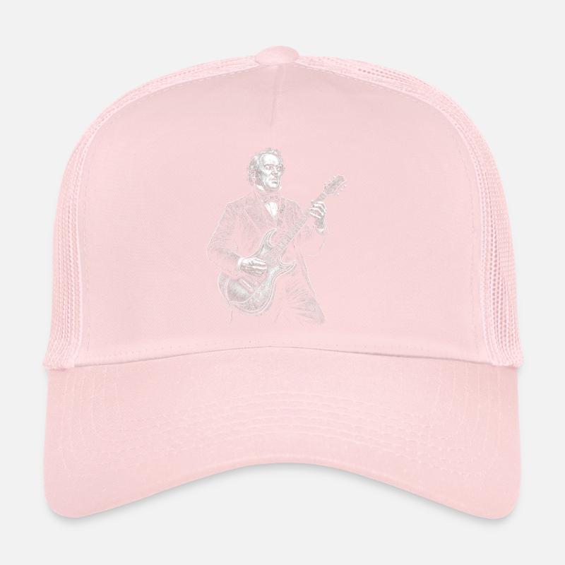 James Buchanan Gitarre spielen Trucker Cap