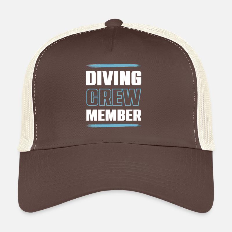 Drinking Crew Trucker Cap