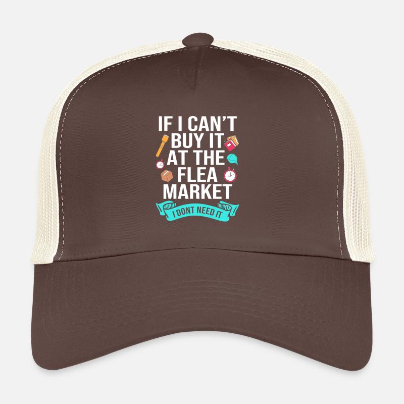 Flea market flea market Trucker Cap
