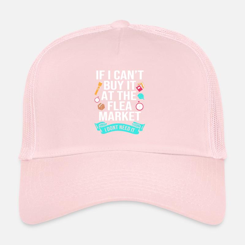 Marché aux puces Casquette trucker 