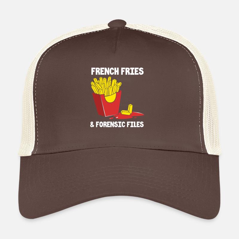 Forensics Forensic Experts Trucker Cap