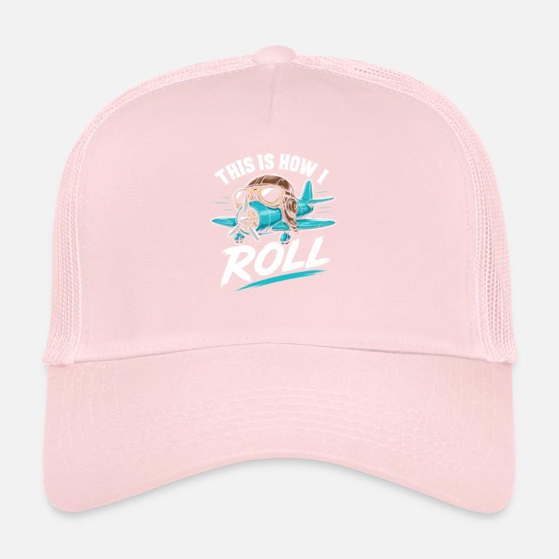 Roulis d’hélice qui dit Casquette trucker 
