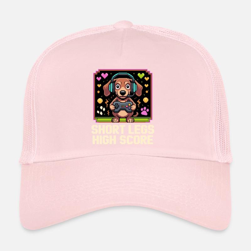 Short Legs High Score Trucker Cap