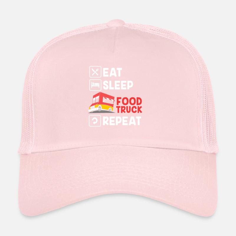 Camion de Snacks Food Casquette trucker 