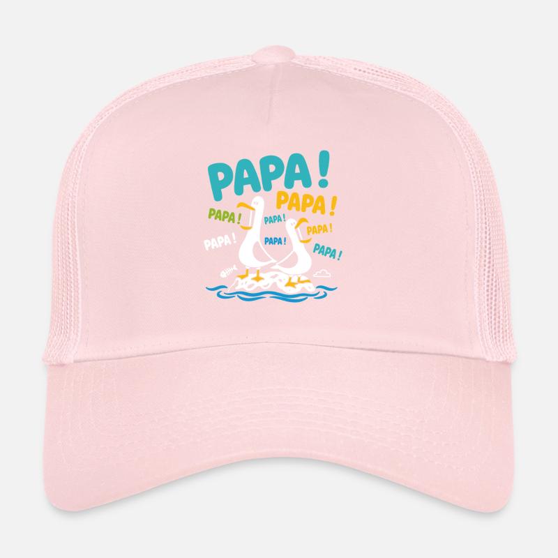 Papas oiseaux  Casquette trucker 