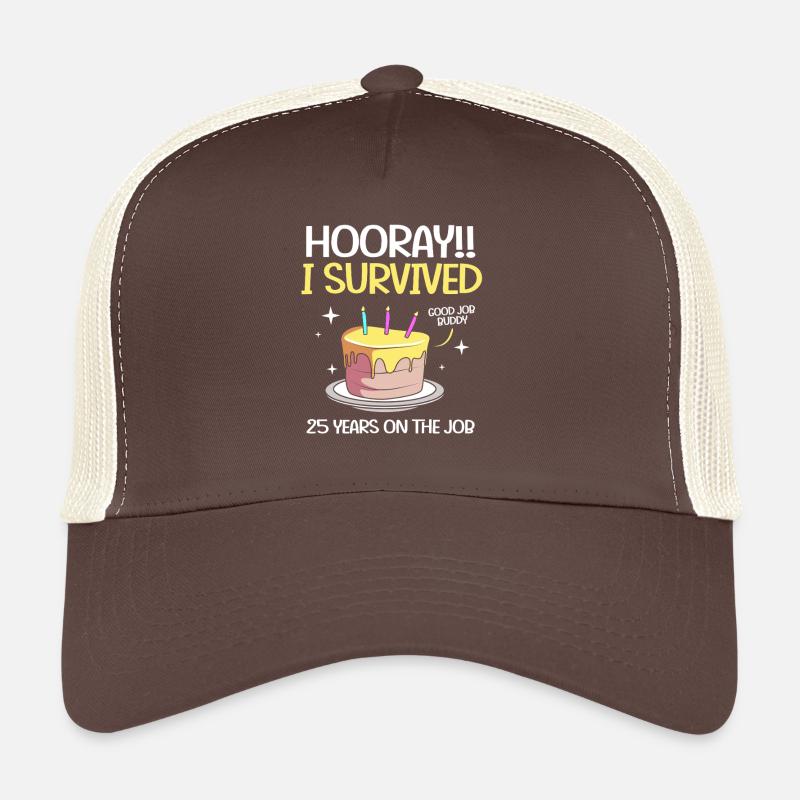 Employé de la semaine Employé du mois Casquette trucker 