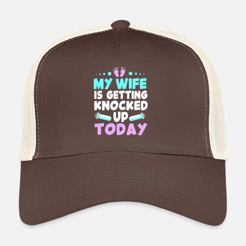 Fœtus du jour de transfert d’embryons Casquette trucker 