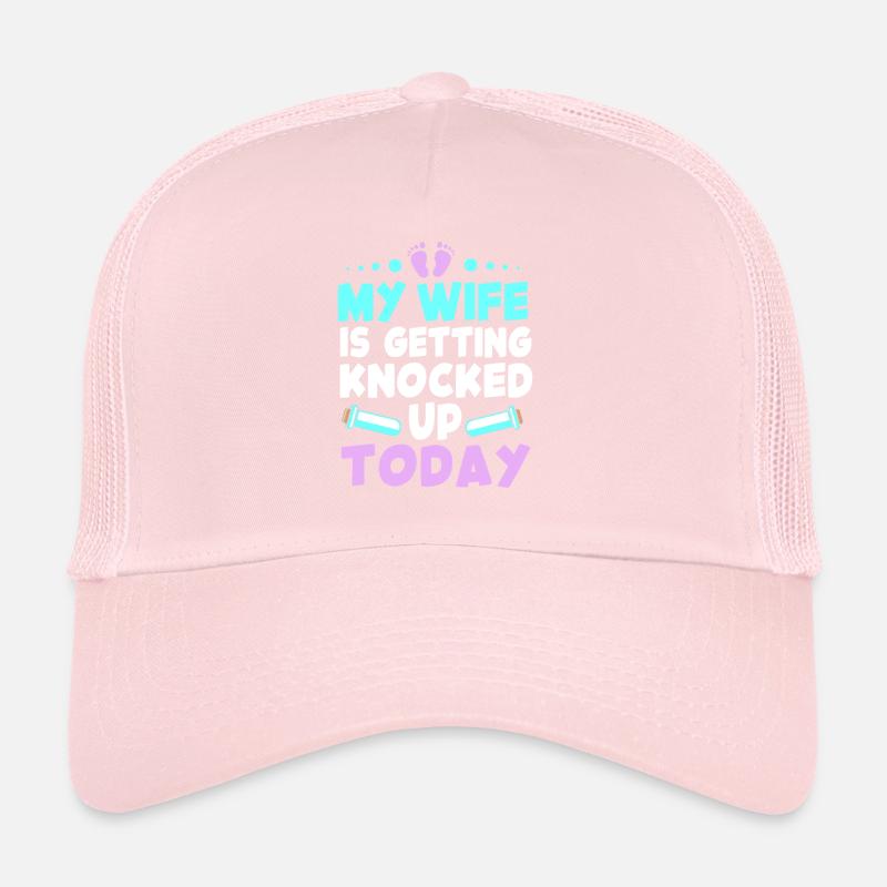 Fœtus du jour de transfert d’embryons Casquette trucker 
