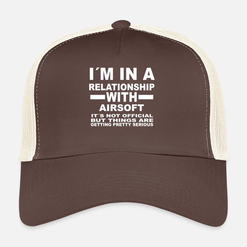 relation avec AIRSOFT Casquette trucker 