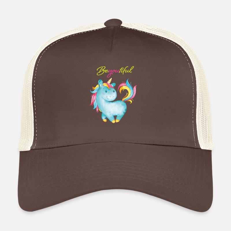 Unicorn Beyoutiful Trucker Cap