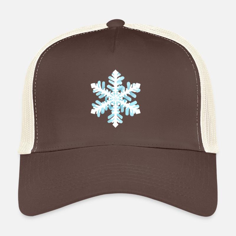 étoile de neige Casquette trucker 