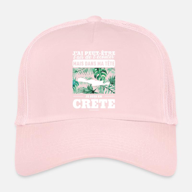 crète-définition Casquette trucker 