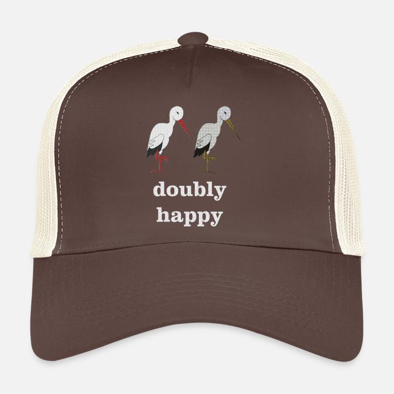 Casquette trucker 