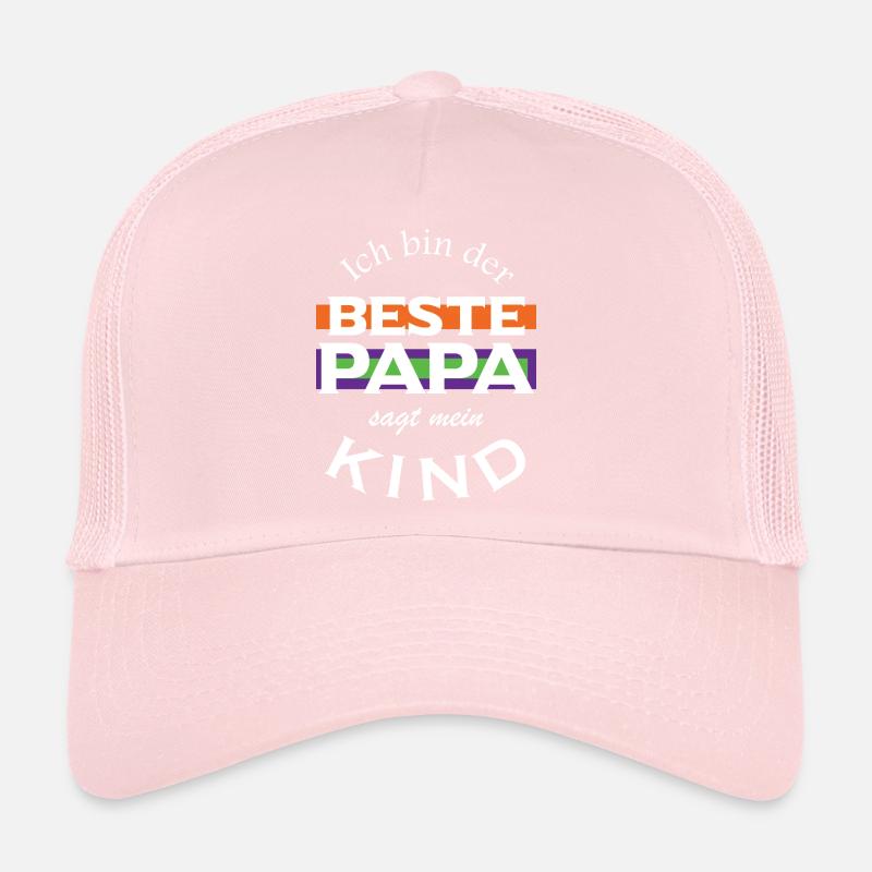 Je suis le meilleur papa Casquette trucker 