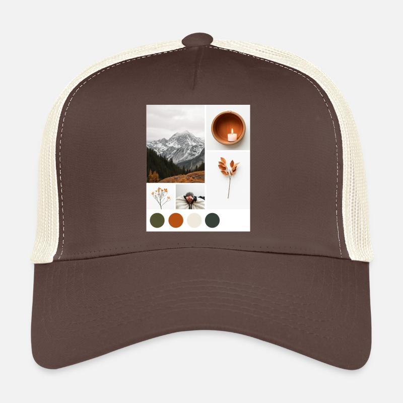 Se reposer. Casquette trucker 