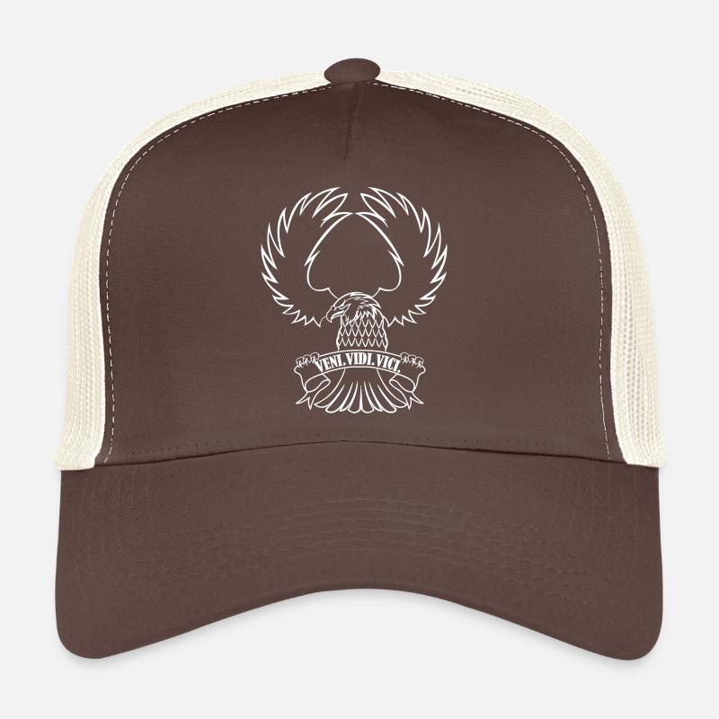 Adler Veni Vidi Vici 01 Casquette trucker 