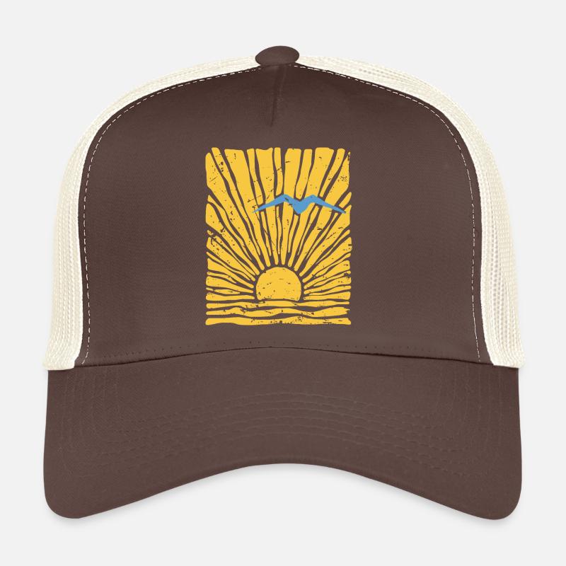 Soleil Casquette trucker 