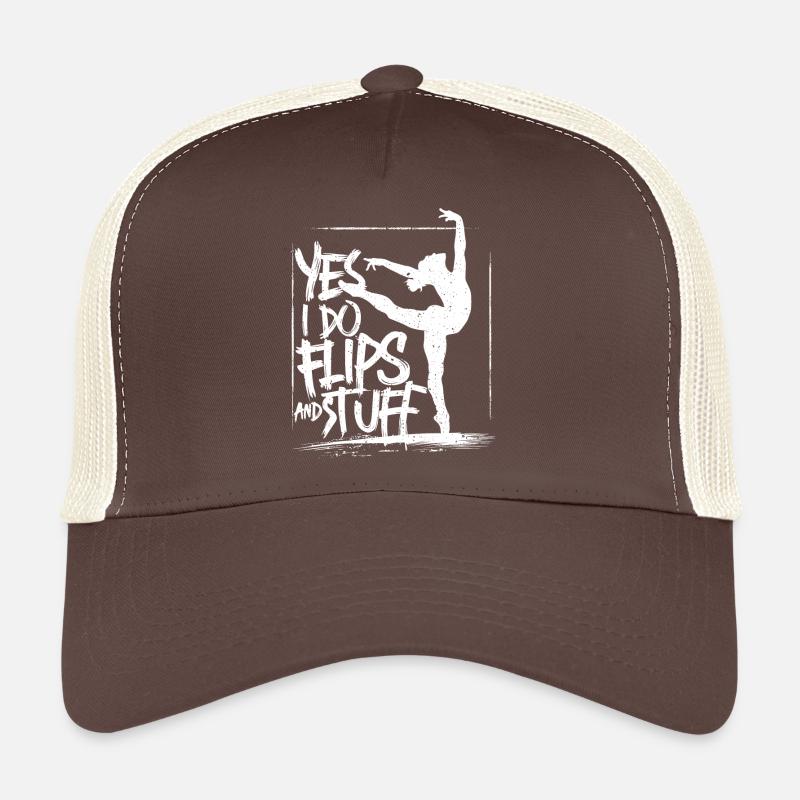 Sure, I do flips and everything Trucker Cap