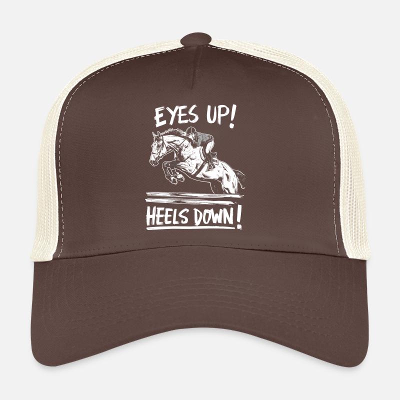 Posture de conduite parfaite : les yeux vers le haut Casquette trucker 