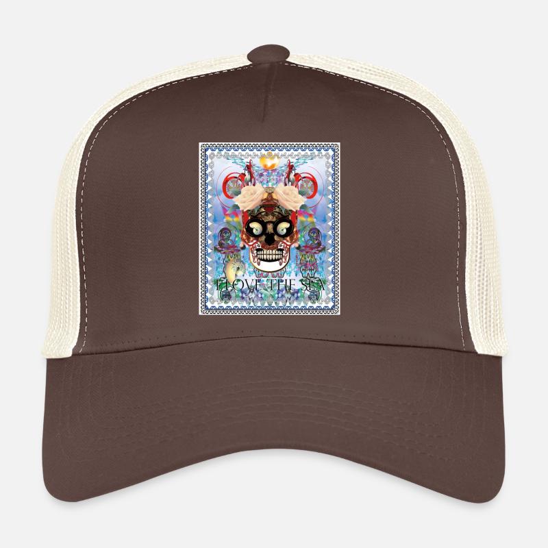 Schädel Trucker Cap