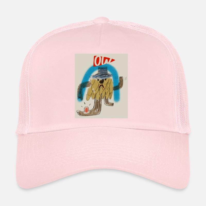 Ow print Trucker Cap