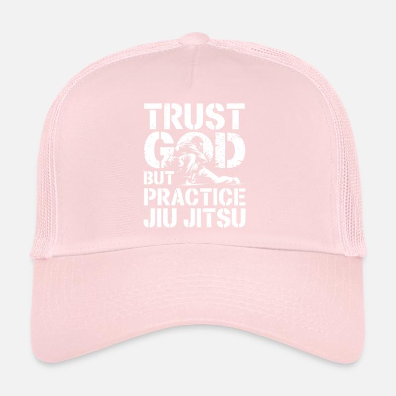 Experience discipline in grappling Trucker Cap