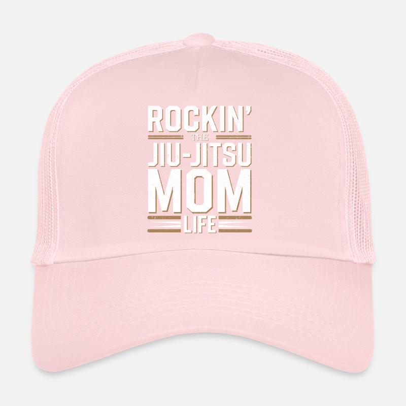 Un design cool pour les mamans de jiu-jitsu Casquette trucker 