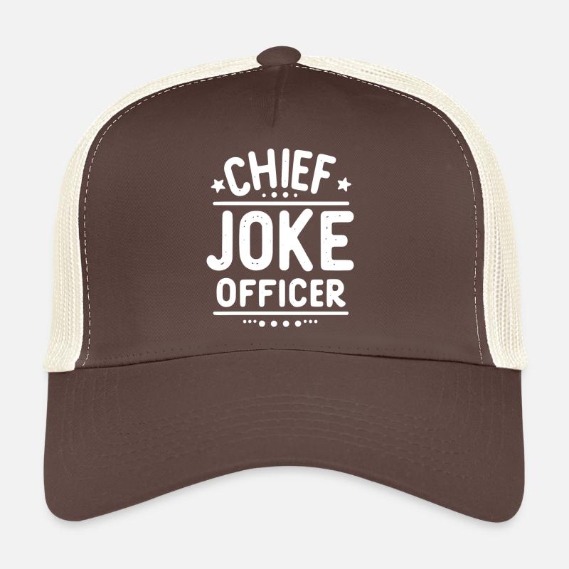 Chef de la blague Casquette trucker 
