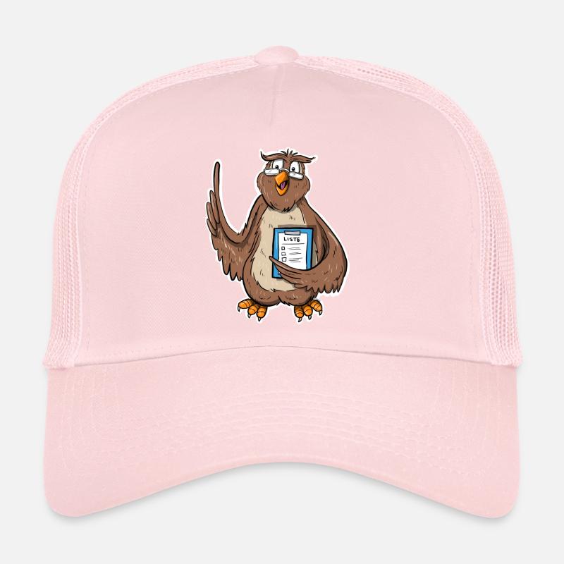 Wise Owl Trucker Cap