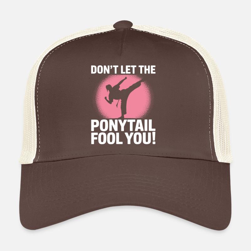Karate with Determination Trucker Cap