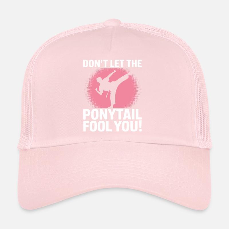 Karate with Determination Trucker Cap