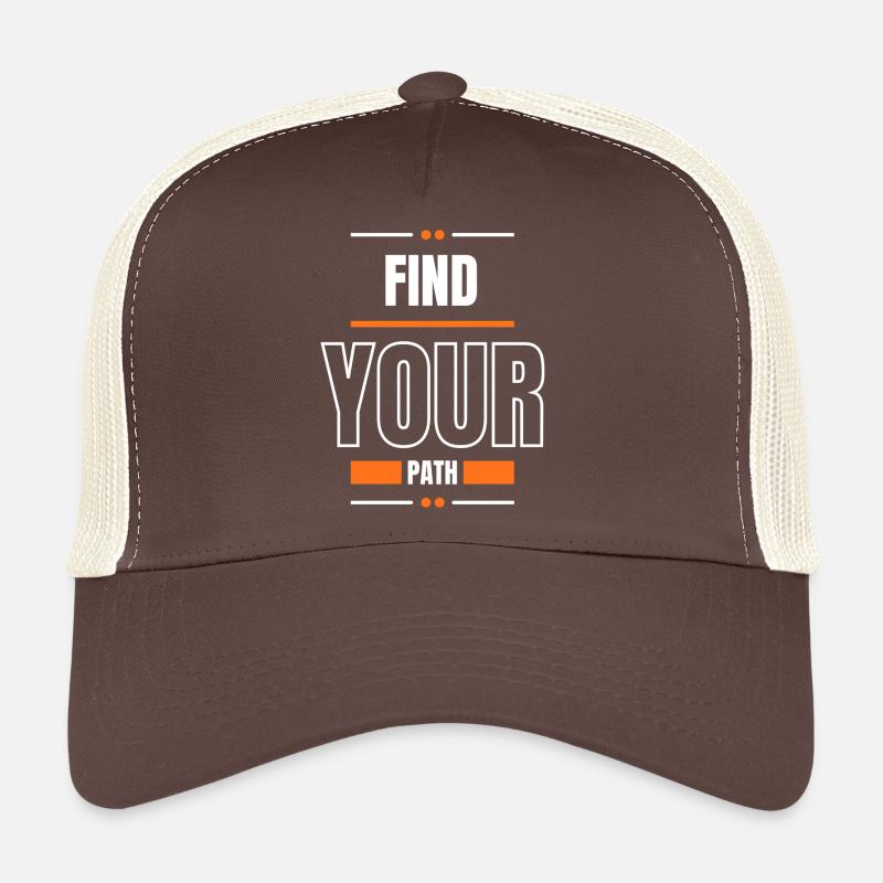Find Your Path Trucker Cap